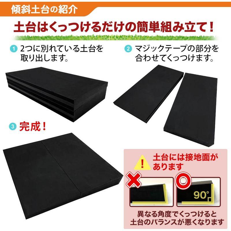 USED GolfStyle 傾斜 ゴルフマット 100×100cm PGAプロと共同開発 ゴルフ 練習 マット 大型 斜面 アプローチ ショット 練 【V7813128311】(27716円)