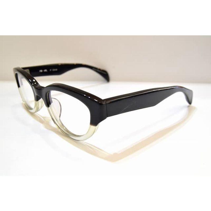 隆織(たかおり) F-003 col.06手作りメガネフレーム めがね眼鏡 