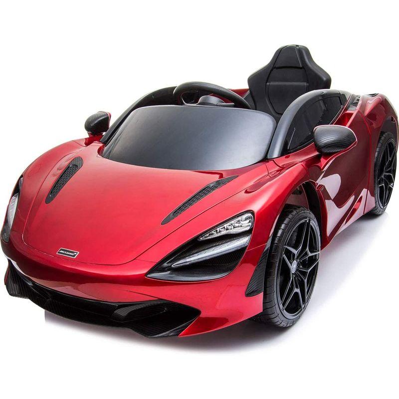 【数量限定アウトレット品】 電動乗用カー 乗用ラジコン マクラーレン 720S 大型 電動乗用ラジコンカー 乗用玩具 電動カー 車のおもちゃ 乗物玩具 (WINE RE 【PET7129505804】(25291円)