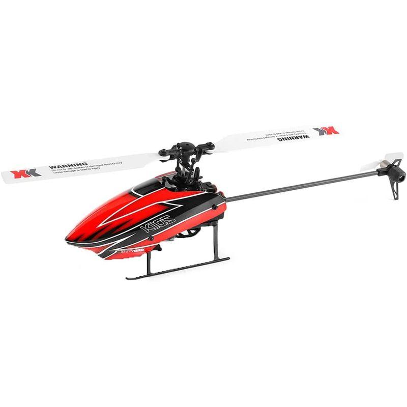 大人気 MALTA - XK K110S 6K-MODE1フライト調整済セット（双葉S-FHSS互換） 初心者用RCヘリコプター完成品 日本語説明書 【O6768954609】(24012円)