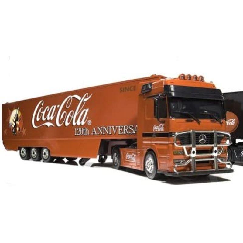 未開封品】 ラジコン コカ・コーラ Coca-Cola 120周年記念 トレーラー