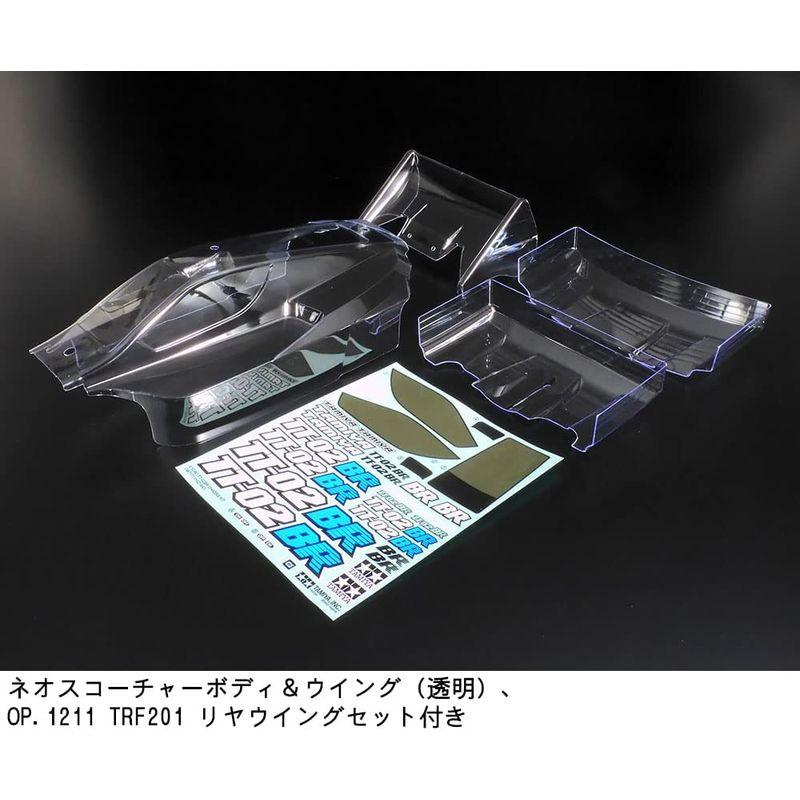 タミヤ 1/10 電動RCカーシリーズ No.717 1/10RC TT-02BR シャーシキット 58717 TT 1/10 電動RCカーシリーズ No 1/10RC 02BR シャーシキット