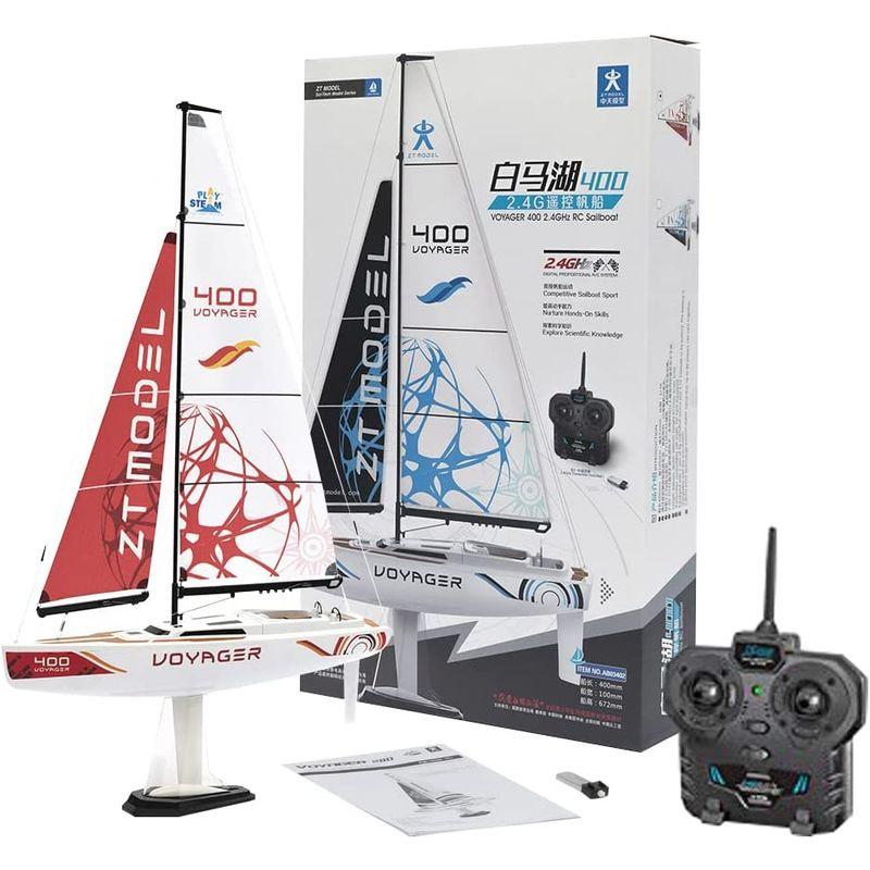 PLAYSTEM ボイジャー 400 RC制御 風力発電ヨット レッド 高さ26インチ     商品情報    【商品名】　PLAYSTEM ボイジャー 400 RC制御 風力発電ヨット レッド 高さ26インチ 【商品説明】　・あなた自身のRCヨットをコントロール - 2チ
