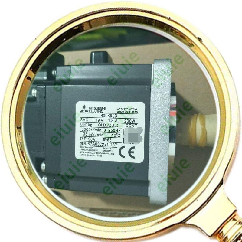 美品 サーボモータ HG-KR23 0.2kW 標準モータ 【3874734986】(20176円)