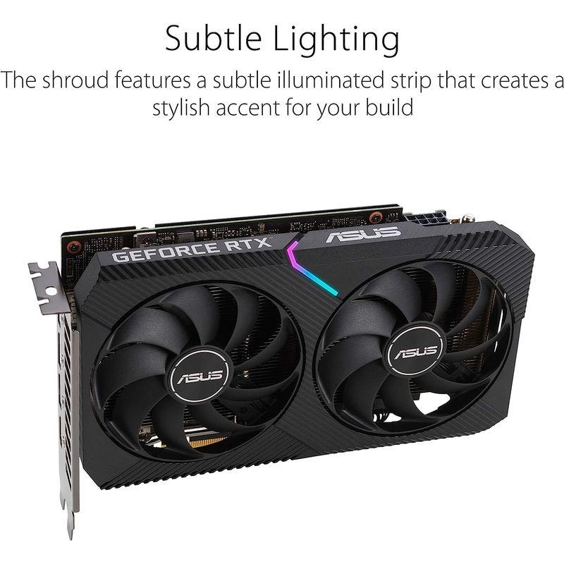 【値下げ・名盤】 ASUS デュアル RTX3060 OC 12GB GDDR6 PCIE 4.0 HDMI 2.1 3XDP 1.4A V2 【DGJ7582486580】(26898円)