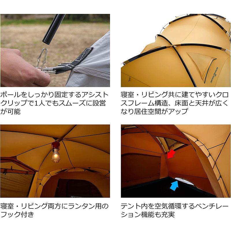 コールマン(Coleman) テント タフスクリーン2ルームハウス MDX     商品情報    【商品名】　コールマン(Coleman) テン