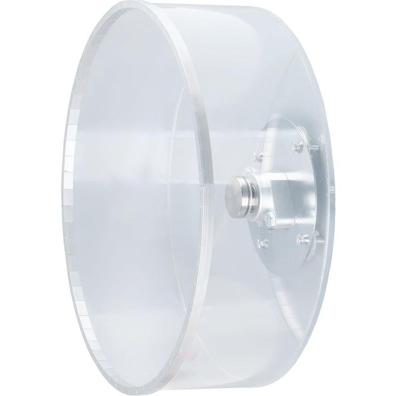 【訳あり品】 EnergyPower 直径40センチ 大型回し車 足が引っかからない安全で清潔な透明アクリル製 フェレット・モルモット・チンチラ・デグー・ 【2762179036】(14383円)