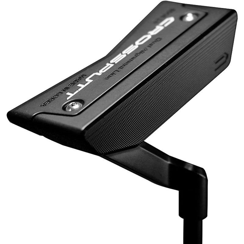《送料込》 CROSSPUTT (クロスパット)Edge2.0 Golf Club Putter(ゴルフクラブパター0 Dual Alignment L 【ZYX6858562887】(24330円)