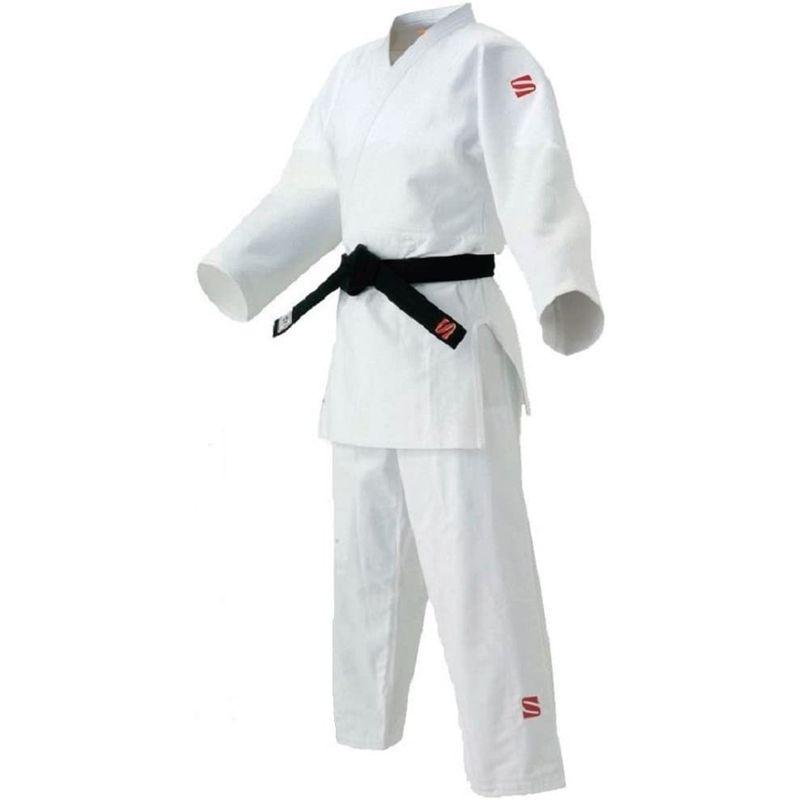大人気 九桜 柔道 IJF・全日本柔道連盟認定柔道衣(新規格) レギュラーサイズ 3.5 上下セット JOEX35 ホワイト 【Q2337163523】(12170円)