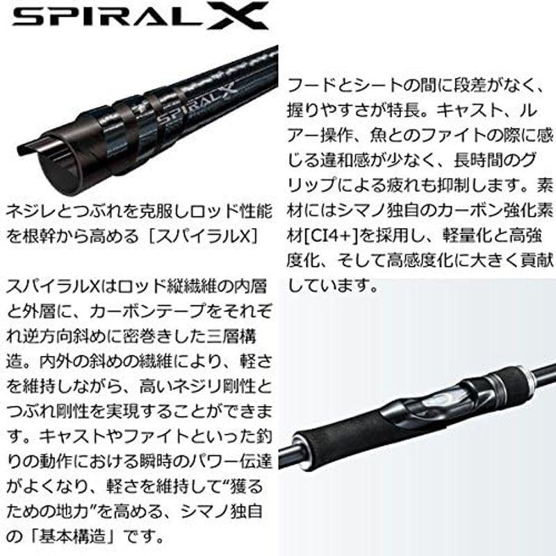 シマノ(SHIMANO) シーバス ロッド 18 ディアルーナ スピニング S90ML オールラウンドモデル 港湾 河川 干潟 ウェーディン SHIMANO シーバス ロッド ディアルーナ スピニング S90ML オールラウンドモデル 港湾 河川 干潟 ウェーディン