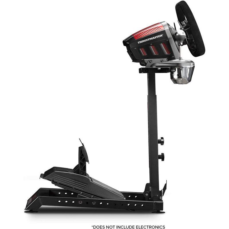 Next Level Racing ステアリングコントローラー対応(Thrustmaster、Fanatec、Logitech) Wheel Level Racing ステアリングコントローラー対応 Thrustmaster Fanatec Logitech Wheel 角度を調整可能