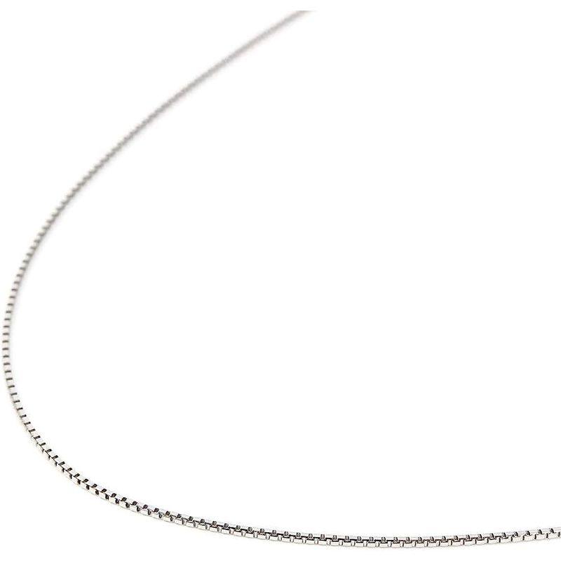 【新品 未使用 日本製】 プラチナ ネックレス ベネチアン チェーン 60cm フリーアジャスター 幅 0.8mm Pt850 【EI4162145720】(21674円)