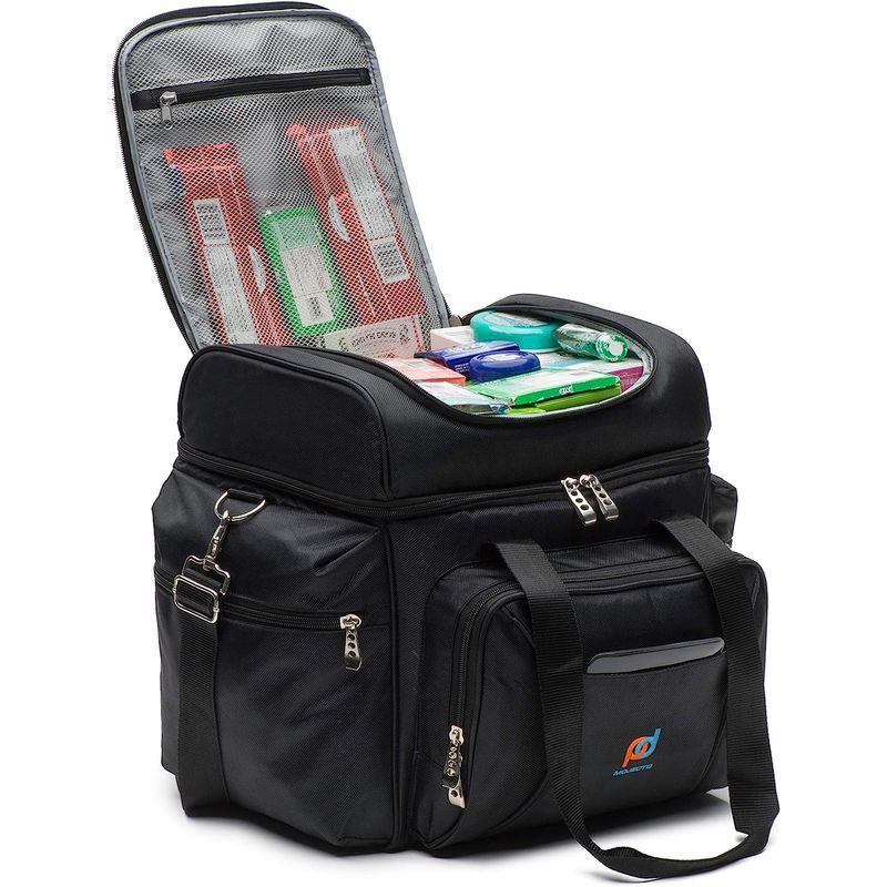 XXX-特大 複数の食事用クーラーバッグ(XXX-14x13x9.5インチ)-ハードライナーなしデュアル断熱コンパートメント、高耐久1680 XXX 5インチ 特大 複数の食事用クーラーバッグ 14x13x9 ハードライナーなしデュアル断熱コンパートメント 高耐久1680