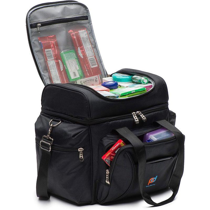 XXX-特大 複数の食事用クーラーバッグ(XXX-14x13x9.5インチ)-ハードライナーなしデュアル断熱コンパートメント、高耐久1680 XXX 5インチ 特大 複数の食事用クーラーバッグ 14x13x9 ハードライナーなしデュアル断熱コンパートメント 高耐久1680