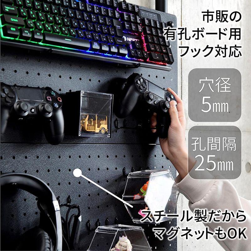 山善 突っ張り パーテーション (有孔ボード) 幅31・61×奥行5×高さ190-260? マグネット対応 かんたん突っ張り(実用新案取得) 幅31 61×奥行5×高さ190 突っ張り パーテーション 有孔ボード マグネット対応 かんたん突っ張り 実用新案取得 サイズ