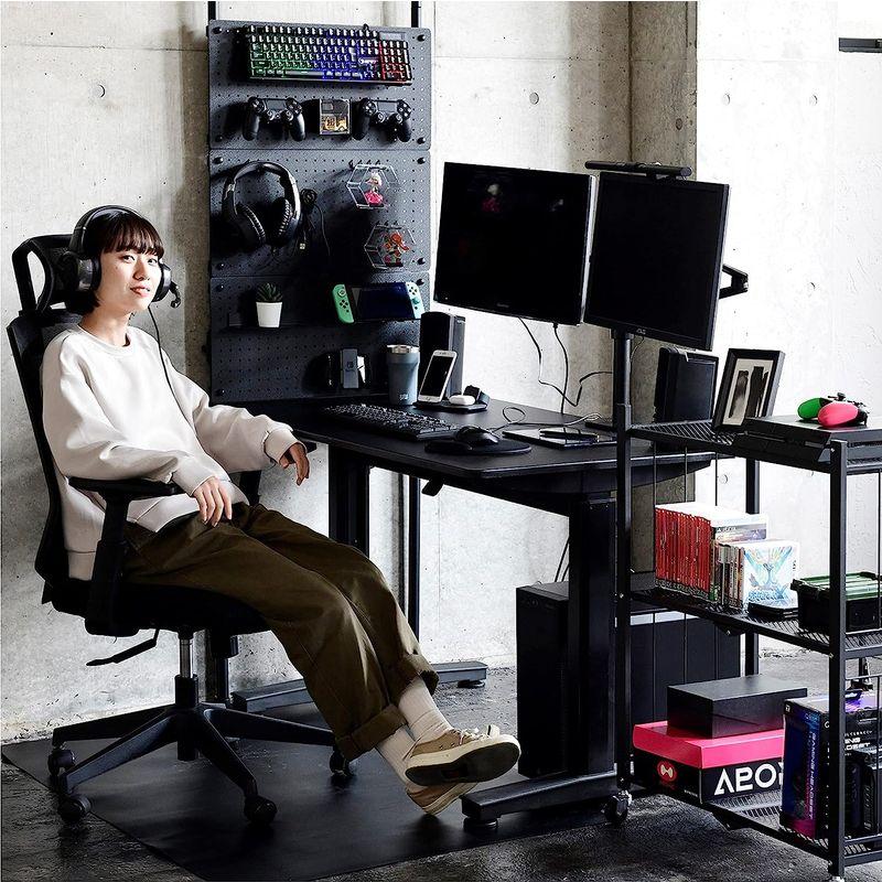 山善 突っ張り パーテーション (有孔ボード) 幅31・61×奥行5×高さ190-260? マグネット対応 かんたん突っ張り(実用新案取得) 幅31 61×奥行5×高さ190 突っ張り パーテーション 有孔ボード マグネット対応 かんたん突っ張り 実用新案取得 サイズ