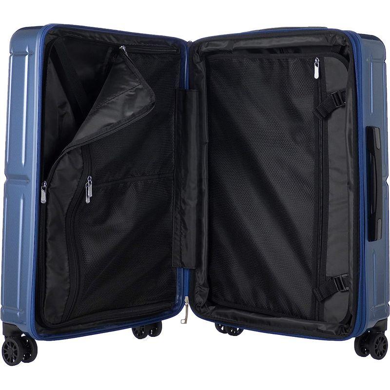 エー・エル・アイ スーツケース AliMax2 ハードキャリー 拡張シリーズ 67 cm ウェーブブルー エル アイ スーツケース AliMax2 ハードキャリー 拡張シリーズ cm ウェーブブルー 5cm