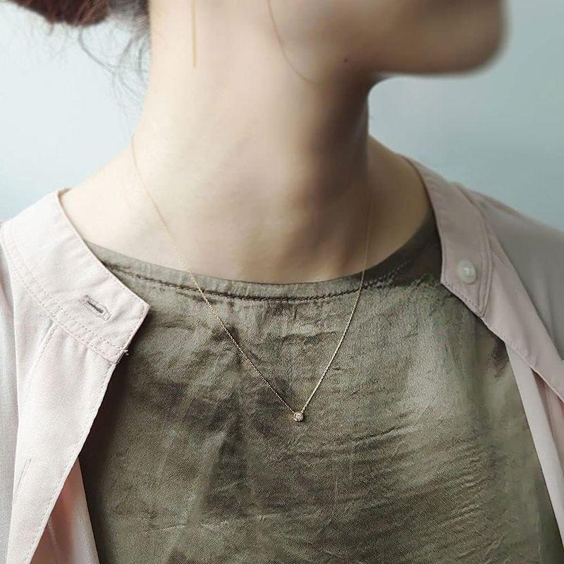 【希少】 ウィスプ ウィスプ K10WGダイヤモンドネックレス OPCWP21739 【3057911322】(15924円)