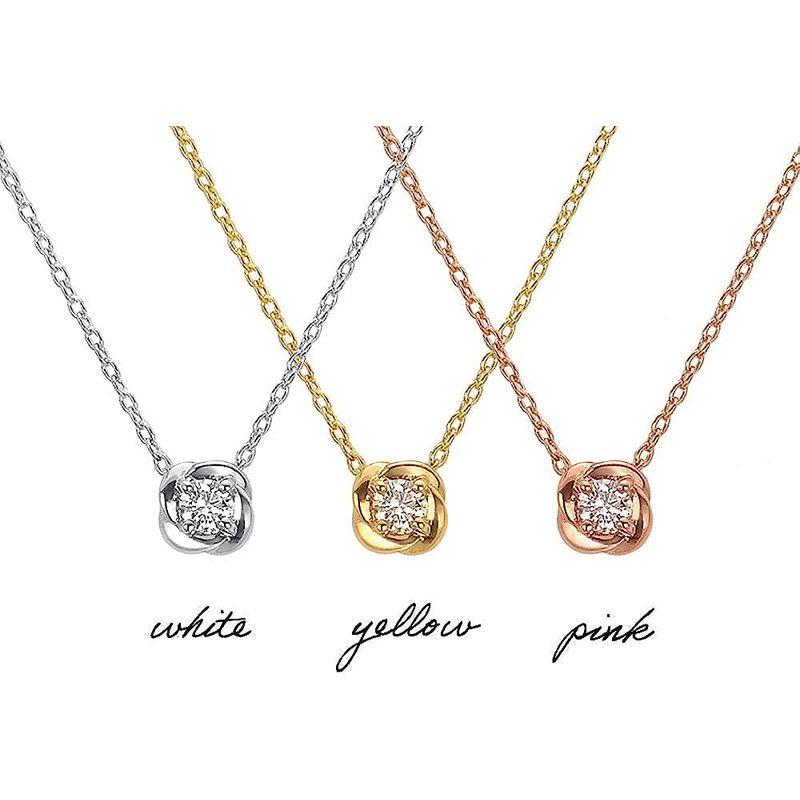 【希少】 ウィスプ ウィスプ K10WGダイヤモンドネックレス OPCWP21739 【3057911322】(15924円)