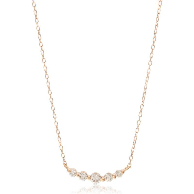 【新品未開封】 ディーコレクション レディース ダイヤモンド 0.3ct ピンクゴールド K18 ネックレス FPN189901P 【DGJ1155008850】(40973円)