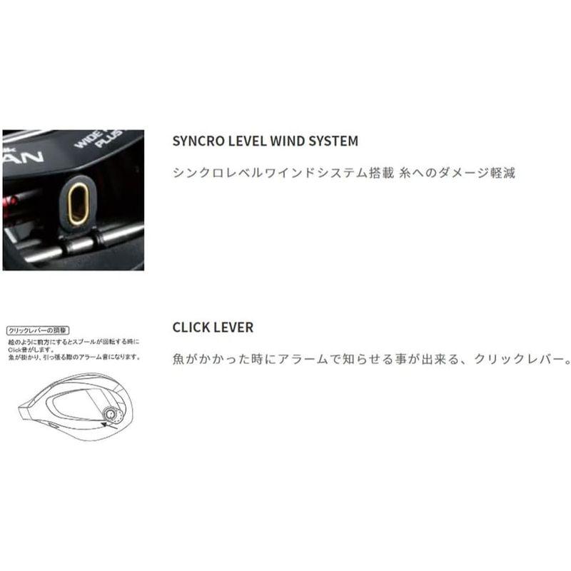 【新品未開封】 テイルウォーク(tailwalk) リール エラン ワイド パワープラス 54L 19106 【2114809940】(11013円)