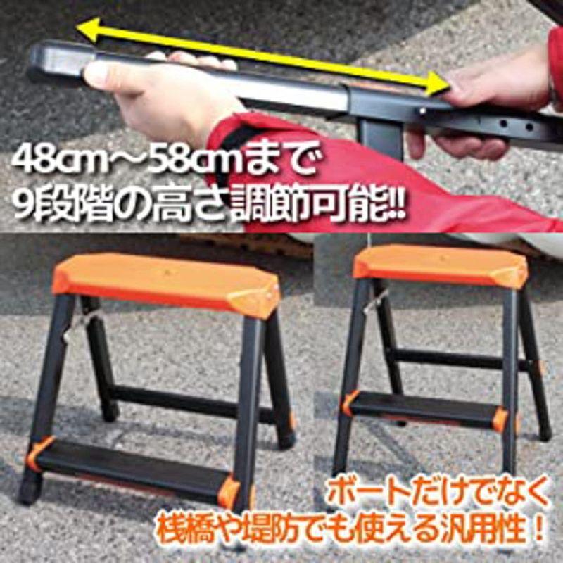 BMO JAPAN(ビーエムオージャパン) BMフィッシングチェアー&クッションセット BM-FCS-ST JAPAN ビーエムオージャパン BMフィッシングチェアー&クッションセット BM FCS ST