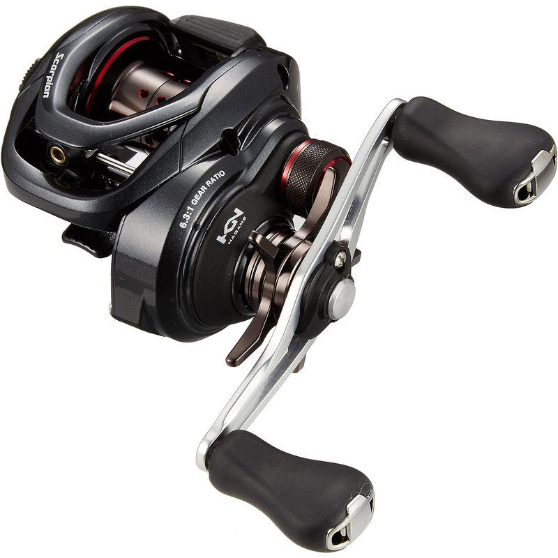 シマノ(SHIMANO) ベイトリール 両軸 16 スコーピオン 71 左ハンドル バス釣り 軽量ルアー対応 SHIMANO ベイトリール 両軸 スコーピオン 左ハンドル バス釣り 軽量ルアー対応