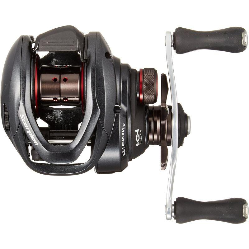 シマノ(SHIMANO) ベイトリール 両軸 16 スコーピオン 71 左ハンドル バス釣り 軽量ルアー対応 SHIMANO ベイトリール 両軸 スコーピオン 左ハンドル バス釣り 軽量ルアー対応