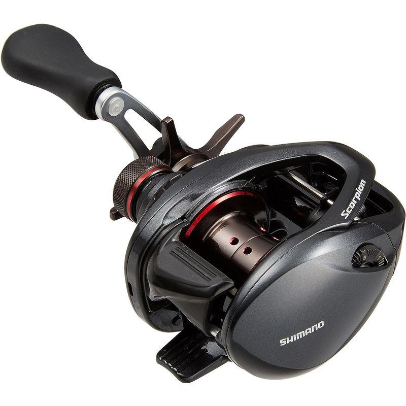 シマノ(SHIMANO) ベイトリール 両軸 16 スコーピオン 71 左ハンドル バス釣り 軽量ルアー対応 SHIMANO ベイトリール 両軸 スコーピオン 左ハンドル バス釣り 軽量ルアー対応