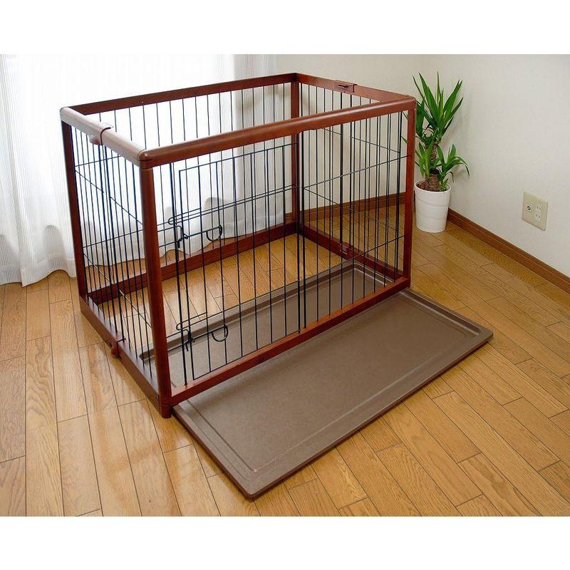 ワンモード 木製折たたみペットサークル (M) JPC-95 木製折たたみペットサークル JPC 　 サイズ