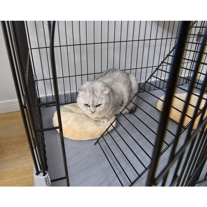 猫ケージ キャットケージ ペットケージ 3段 キャット ケージ ペット ケージ 猫ゲージ おしゃれ キャットハウス ネコ ハウス 脱走防止 ケージ 3段 猫ゲージ キャットケージ ペットケージ キャット ペット おしゃれ キャットハウス ネコ ハウス 脱走防止 　 サイズ