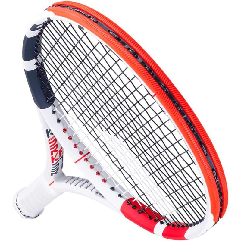 バボラ (Babolat) テニスラケット PURE STRIKE (ピュアストライク) 18/20 U NC ストリングなし ホワイト/レ ストリングなし 18/20 Babolat テニスラケット PURE STRIKE ピュアストライク NC ホワイト/レ mm