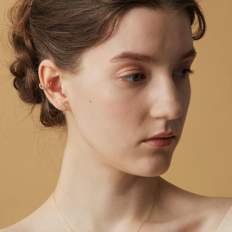 アガット agete K10ゴールドイヤリング(ピアリング) 1017211300103999 agete K10ゴールドイヤリング ピアリング