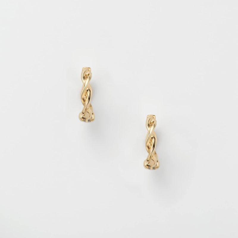 アガット agete K10ゴールドイヤリング(ピアリング) 1017211300103999 agete K10ゴールドイヤリング ピアリング