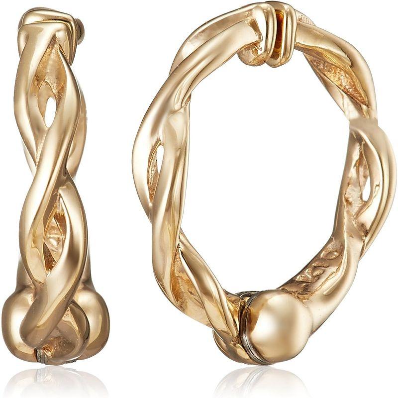 アガット agete K10ゴールドイヤリング(ピアリング) 1017211300103999 agete K10ゴールドイヤリング ピアリング