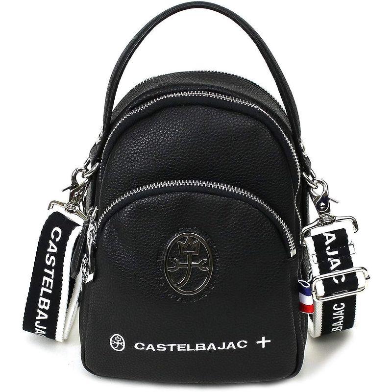 カステルバジャック ミニショルダーバッグ Halogen(ハロゲン) 026121 クロ ミニショルダーバッグ Halogen ハロゲン クロ