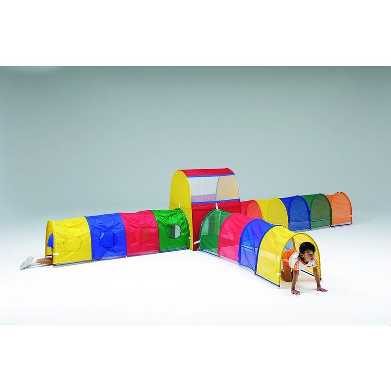 TOEI LIGHT(トーエイライト) カラートンネル 4連 B-6057 幅62×長さ232×高さ62cm 幅62×長さ232×高さ62cm LIGHT トーエイライト カラートンネル 4連 サイズ 約