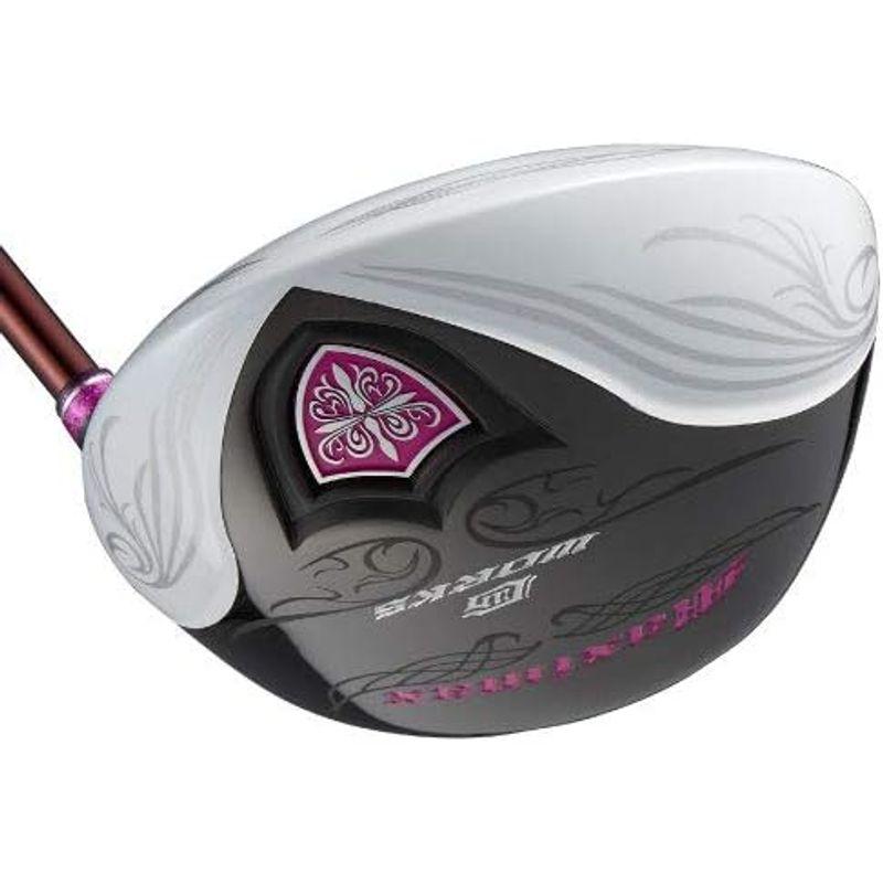WORKS GOLF(ワークス ゴルフ) 女性用 超高反発ドライバー エレガントマキシマックス レディ USTマミヤ プレミアATTASシャ