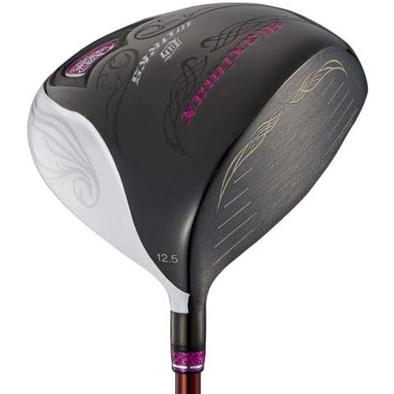 WORKS GOLF(ワークス ゴルフ) 女性用 超高反発ドライバー エレガントマキシマックス レディ USTマミヤ プレミアATTASシャ