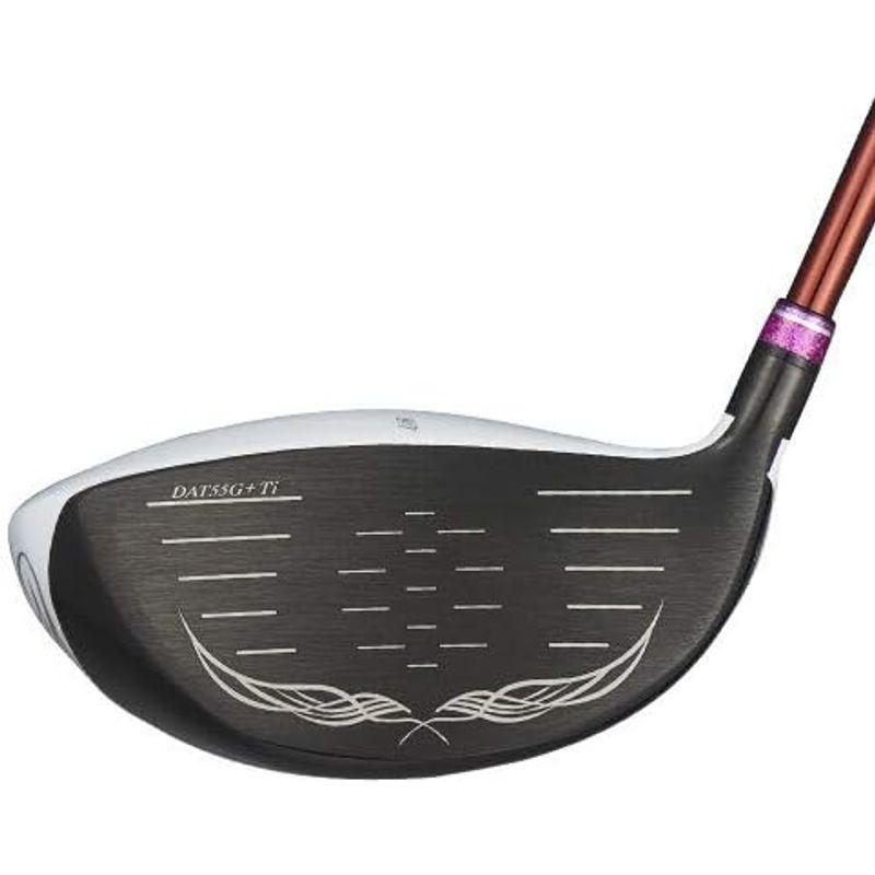 WORKS GOLF(ワークス ゴルフ) 女性用 超高反発ドライバー エレガントマキシマックス レディ USTマミヤ プレミアATTASシャ