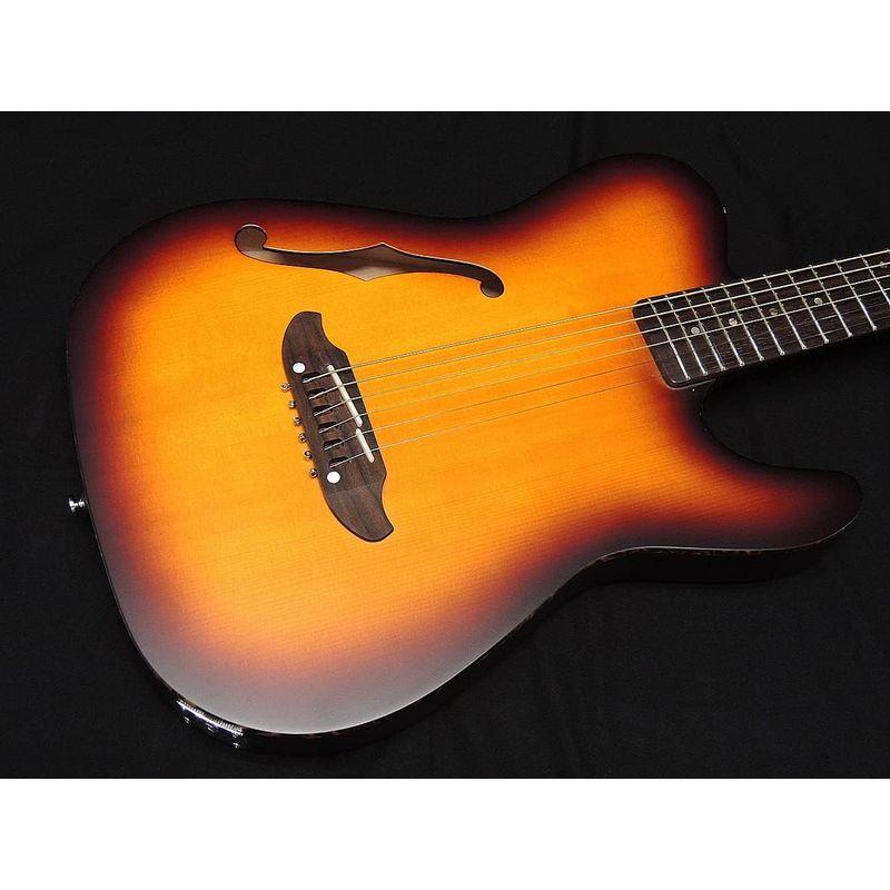本日価格！！ SCHECTER OL-FL TSB Oriental Line シェクター 薄胴 アコースティックギター Fホール エレアコ サテン サン 【SK8728003078】(30962円)