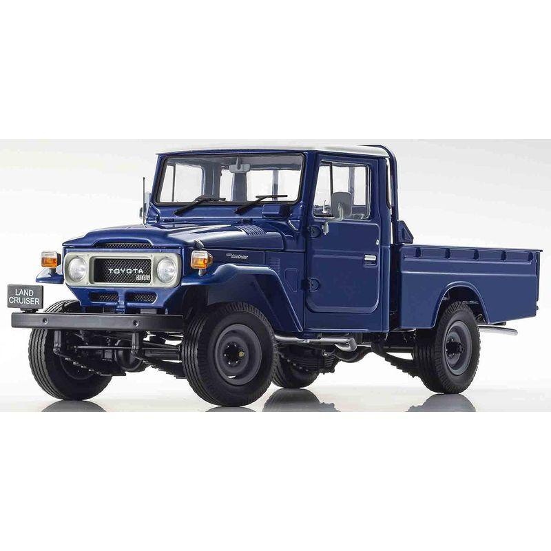 京商オリジナル 1/18 トヨタ ランドクルーザー 40 ブルー 完成品 KS08958BL 京商オリジナル 1/18 トヨタ ランドクルーザー ブルー 完成品 KS08958BL
