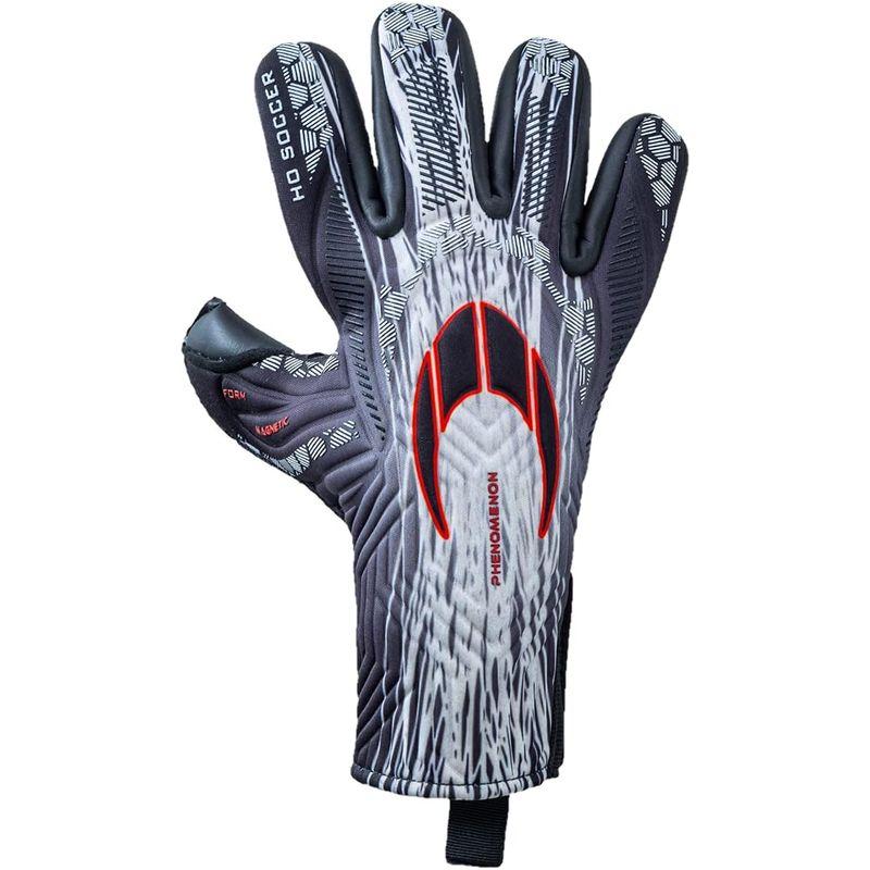 HO SOCCER ゴールキーパーグローブ 51.0952 フェノメノン マグネティック2 ウィンターライト ネガティブ 9 ブラック SOCCER ゴールキーパーグローブ フェノメノン マグネティック2 ウィンターライト ネガティブ ブラック 『フェノメノン』シリーズの最上級モデル さまざまな天候 気候でも抜群のグリップを発揮する 『手首まで覆うパーム素材の長さ』により より安定したキャッチングを実現