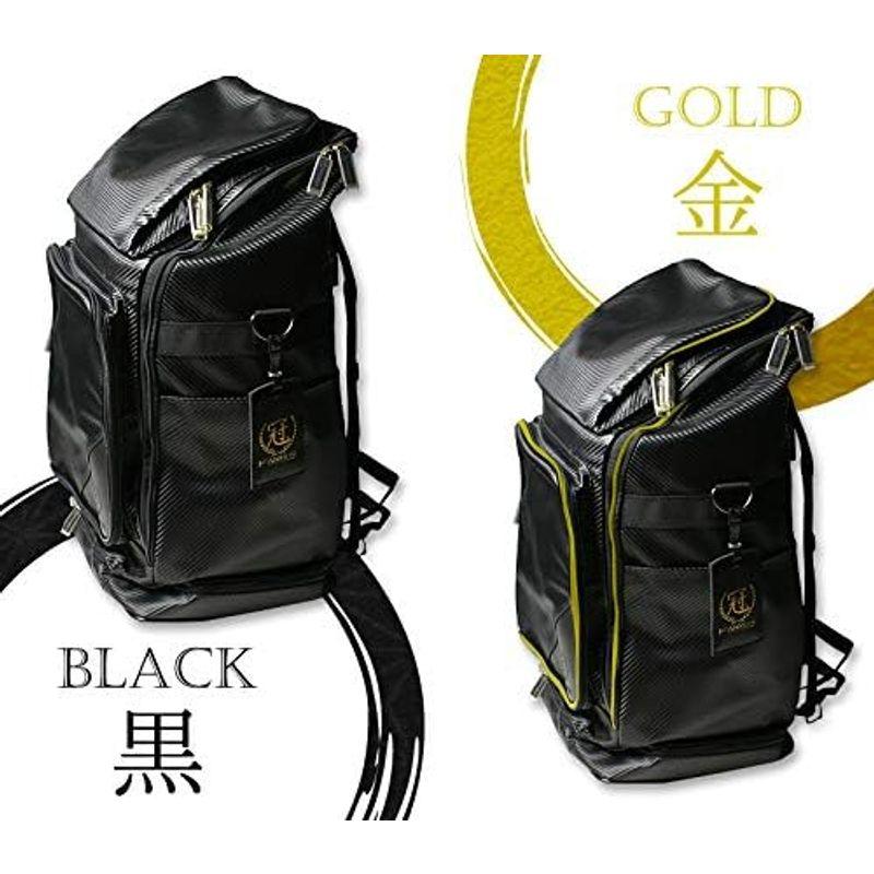 剣道屋 防具袋 冠 リュック型 KENDO バッグパック (黒) 防具袋 冠 リュック型 KENDO バッグパック 黒 　