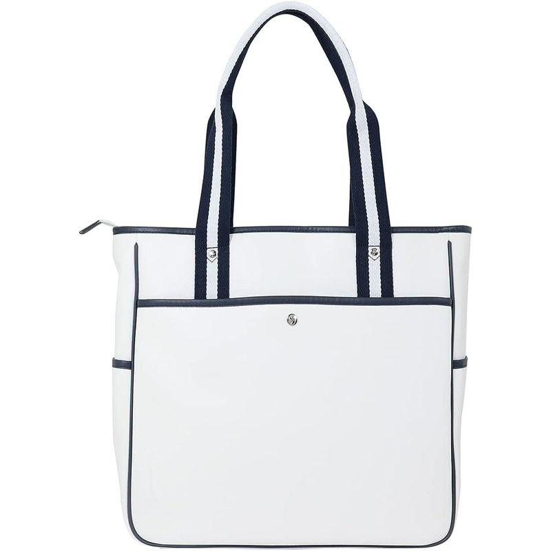 ★最終価格★ カステルバジャック トートバッグ Mick ミック メンズ 039732 カバン 合成皮革 31 ホワイト 【S2613773731】(13612円)