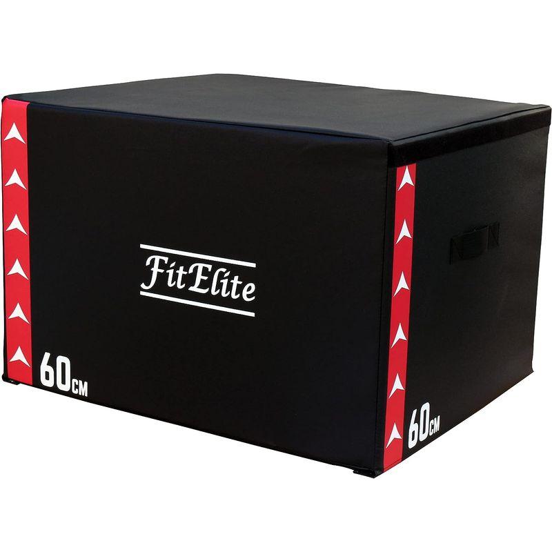 「超メルカリ市」 FitElite(フィットエリート) ジョイント式ソフトプライオボックス (カラー 15，30，45，60cmセット) 【OC1566511258】(55571円)