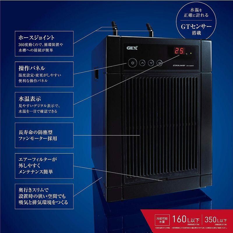 25【新品未使用】 ジェックス クールウェイ BK-C220 220 【NAN7225212504】(25631円)