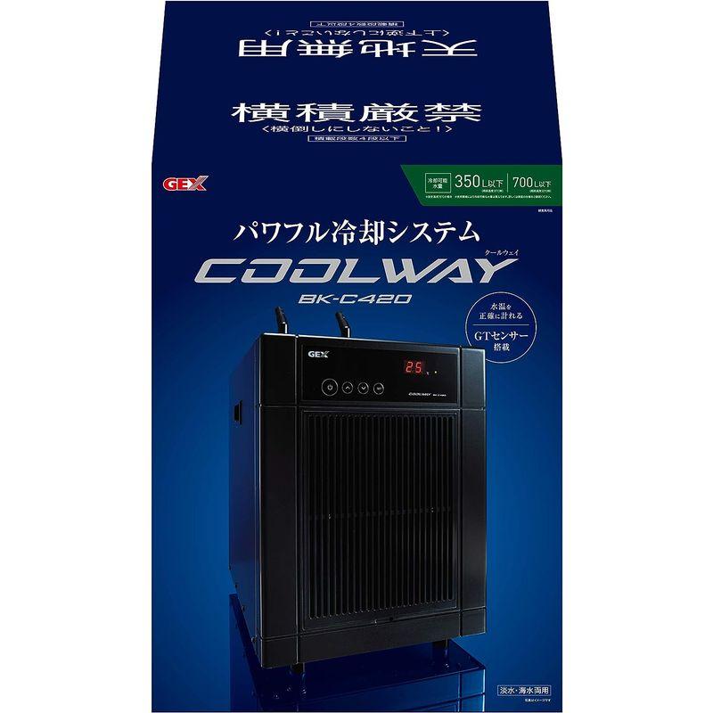 ジェックス クールウェイ BK-C420 420