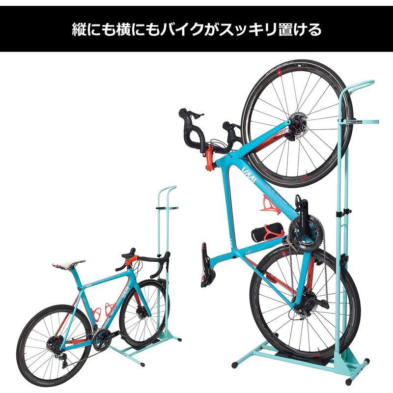 iWA(丸八工機) A01V Special 縦置き・横置き両用 部屋置き自転車