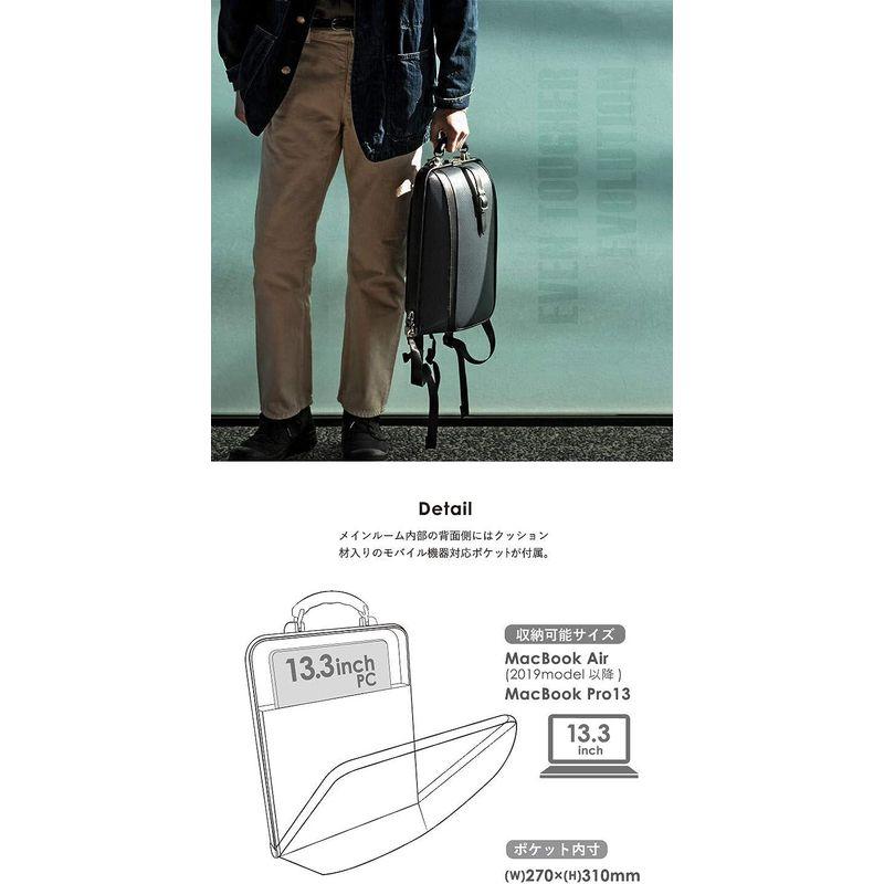 正規品 ARTPHERE アートフィアー ダレスバッグ ニューダレス タッチ タフ リュック 豊岡鞄 メンズ DS4-TT ブラック 【LWH9918415965】(35185円)